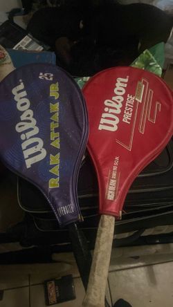 Wilson Tennis rackets