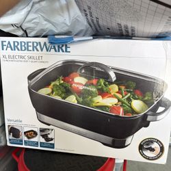Faberware XL Electric Skillet new