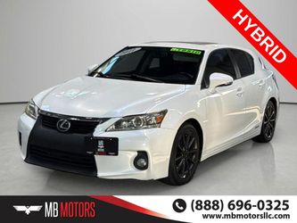 2011 Lexus CT 200h