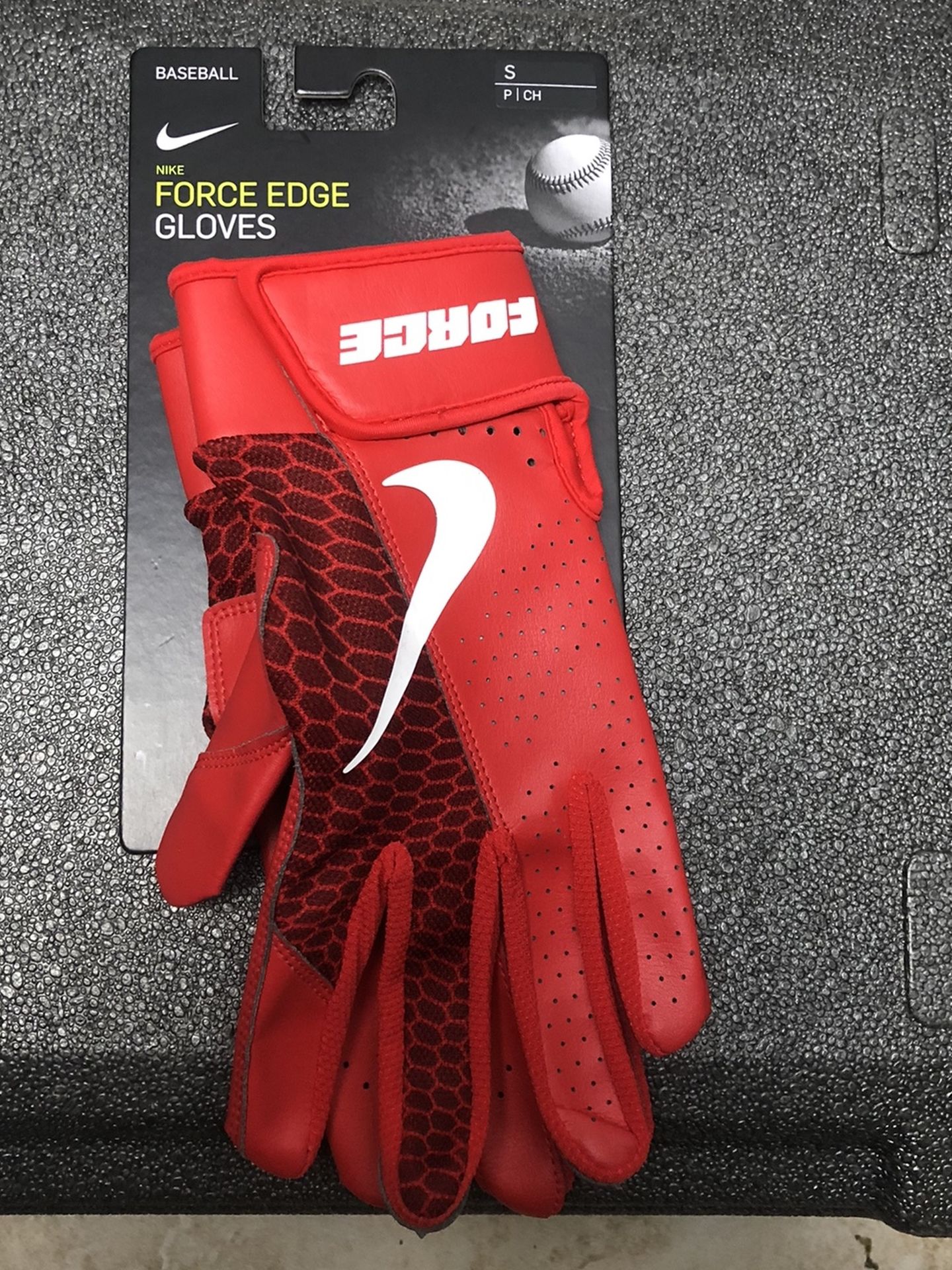 Nike Force Edge Baseball Gloves Size Small