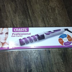 Travel Size Crimper And Curling Iron