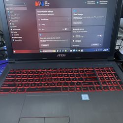 Gaming Laptop 