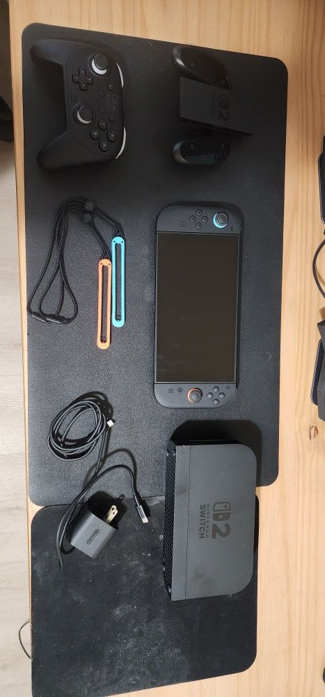 Nintendo Switch 2 - w/ Pro Controller Bundle