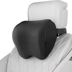 Crofy Set Of 2 Car Neck Rest Pillow – Pain Relief, Posture Support & Comfort