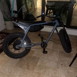 super 73 zx core 28 mph🔥 700 miles