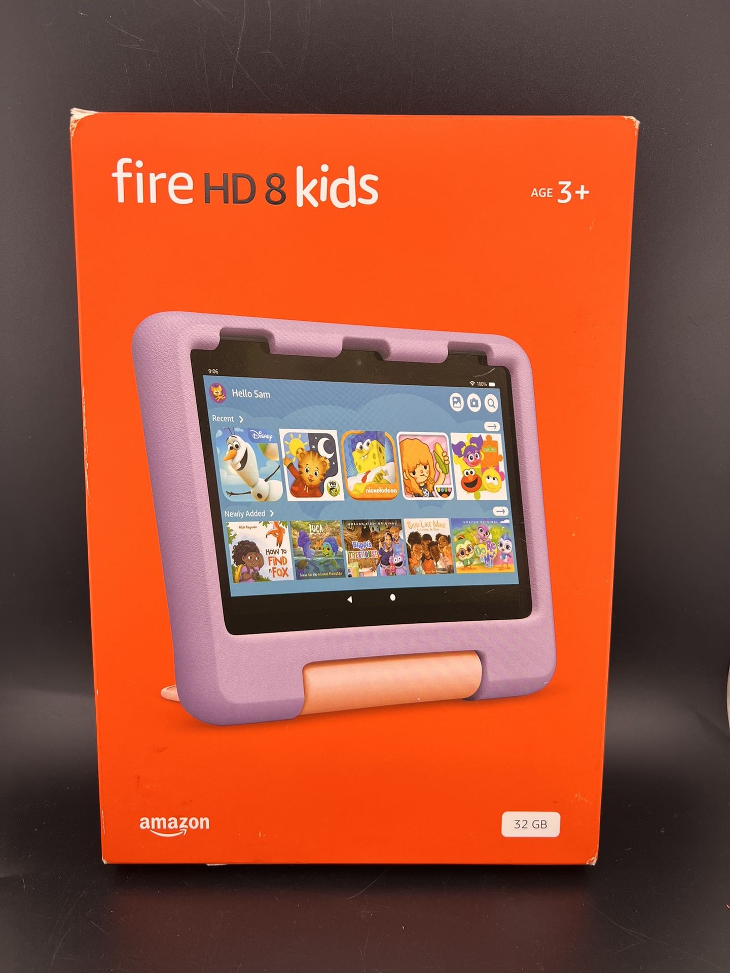 Amazon Fire HD Kids ~ Purple