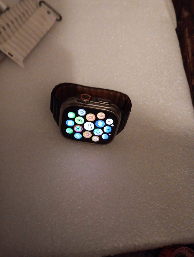 Apple Watch Ultra 49mm Titanium Case
