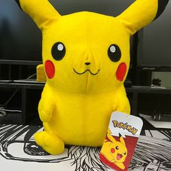 Official Pikachu Cozy Plush 13”