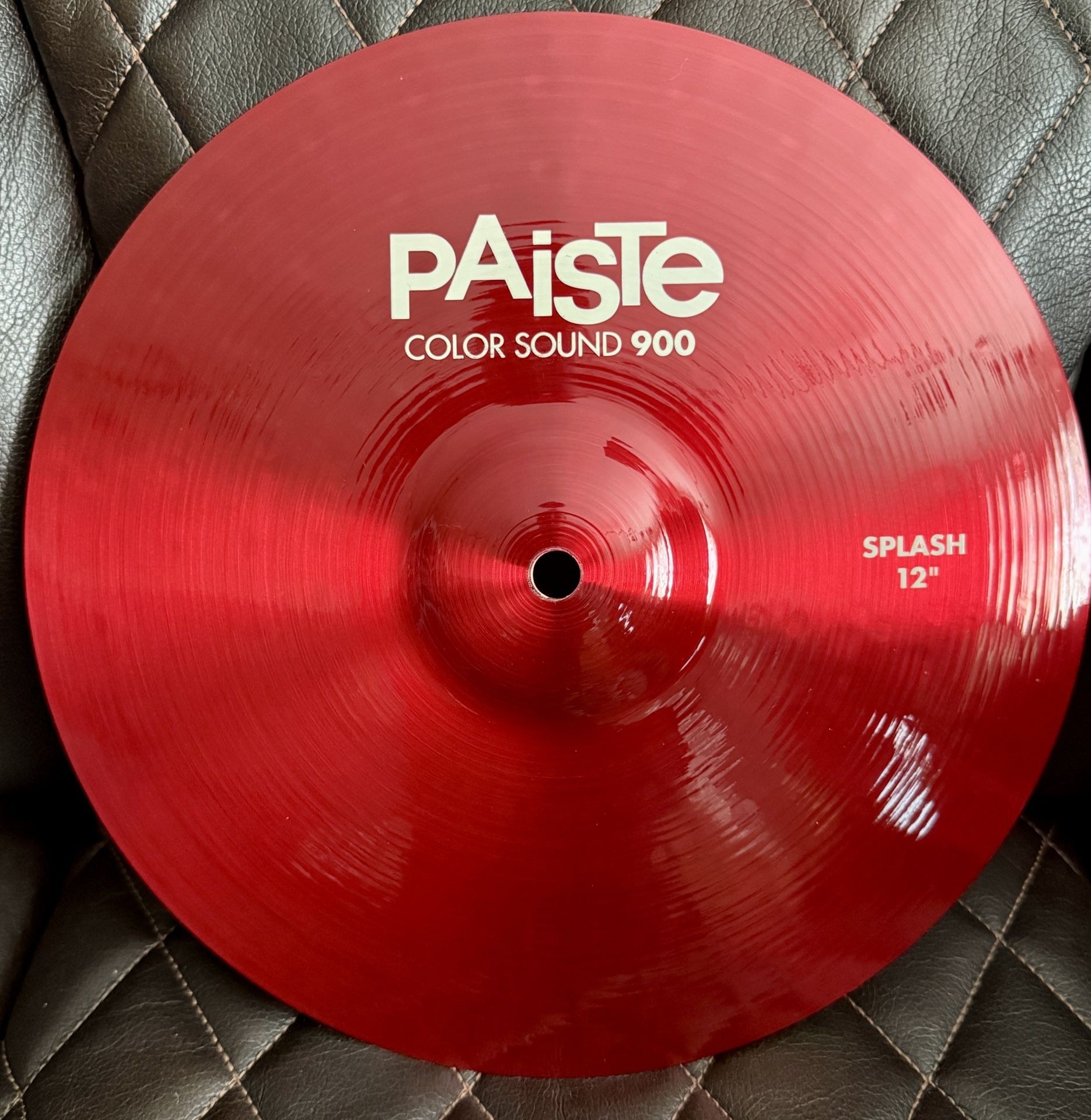 Paiste Color Sound 900 12” Splash (New) Red