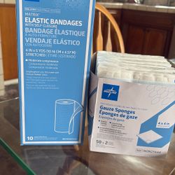 elastic bandages 