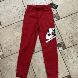 NWT Nike Jordan kids fleece Jogger size S 8/10 yrs