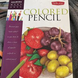 Colored Pencil Drawing Book 