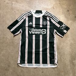 ADIDAS YOUTH MANCHESTER UNITED 23/24 AWAY JERSEY