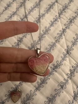 Necklace and earrings set