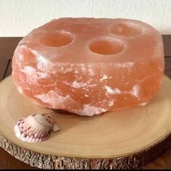 Himalaya Salt Tea Light Holder