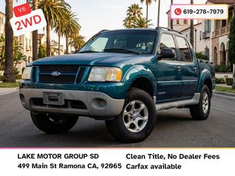 2001 Ford Explorer Sport Trac