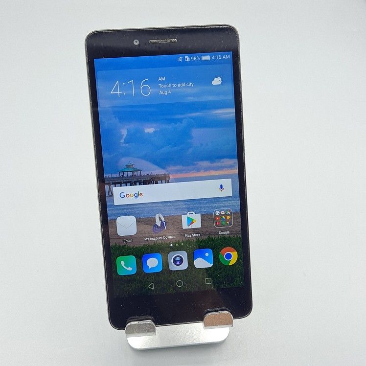 Huawei Sensa Simple Mobile 16GB Android Cell Smartphone H715BL
