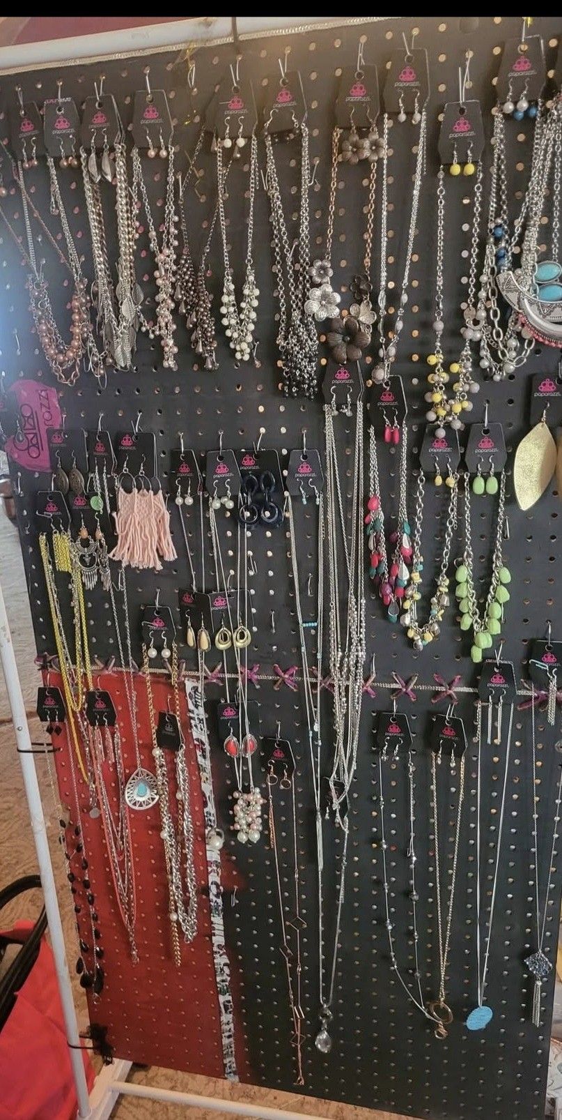 Jewelry And Full Peg Board