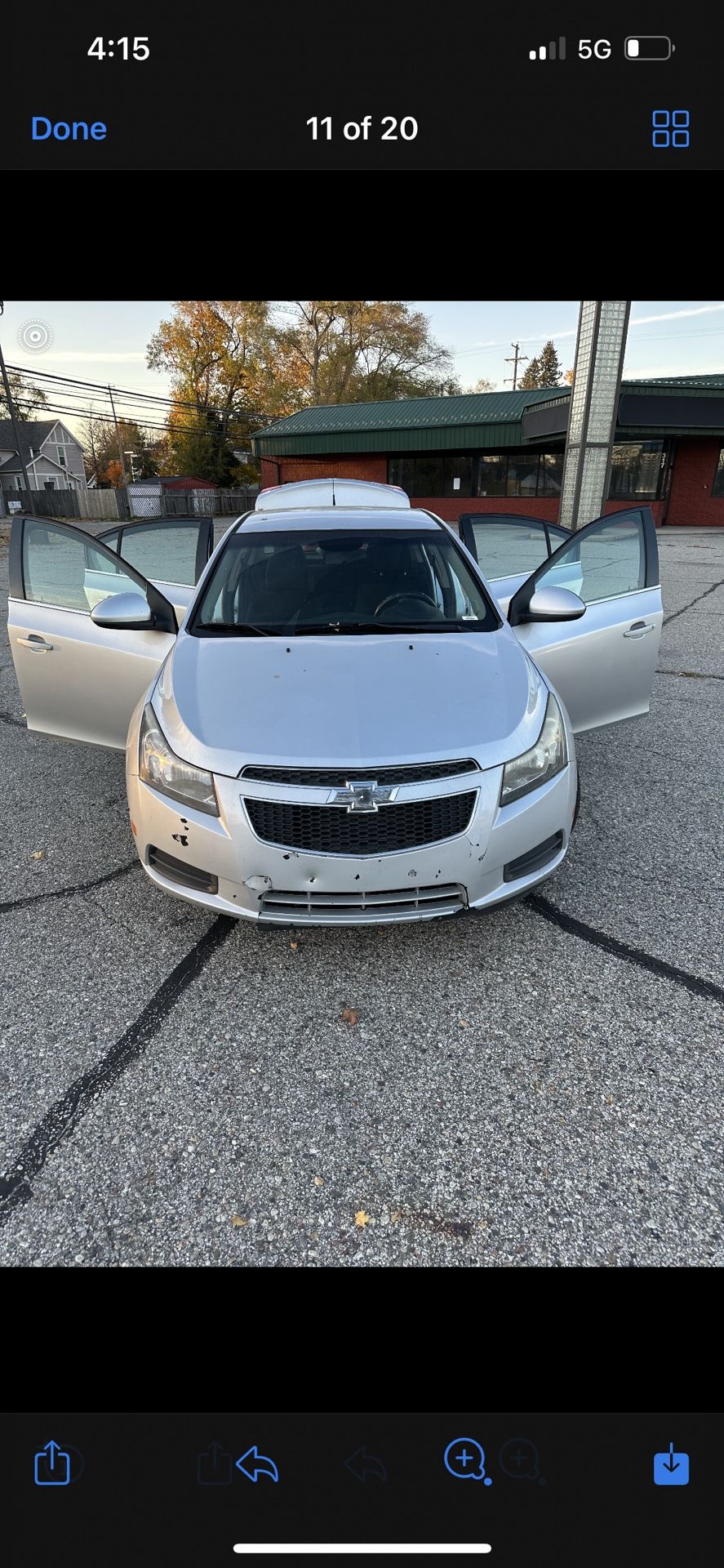 Chevy Cruz