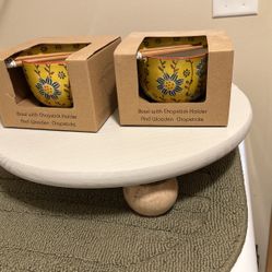 Bowl & Chopstick Set Of 2