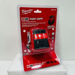 Milwaukee 2846-20 M18 TOP-OFF 175W Battery Power Supply Lithium-Ion (Li-Ion)