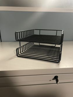 Desk Organizer Paper Holder