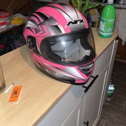 motorcycle helmet