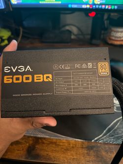 Evga 600w power supply