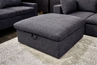 Brand New Washable Cloud Storage Ottoman – Only $79