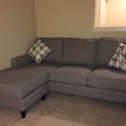 **PENDING PICKUP** FREE Sofa With Accent Pillows