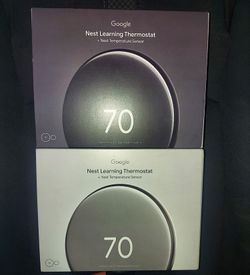 Google nest learning thermostat (4th gen)