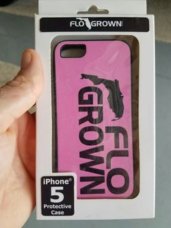 Flo grown iPhone 5 case