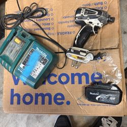Makita 18v Impact Drill