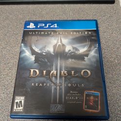 Diablo 3 reaper of souls Ps4