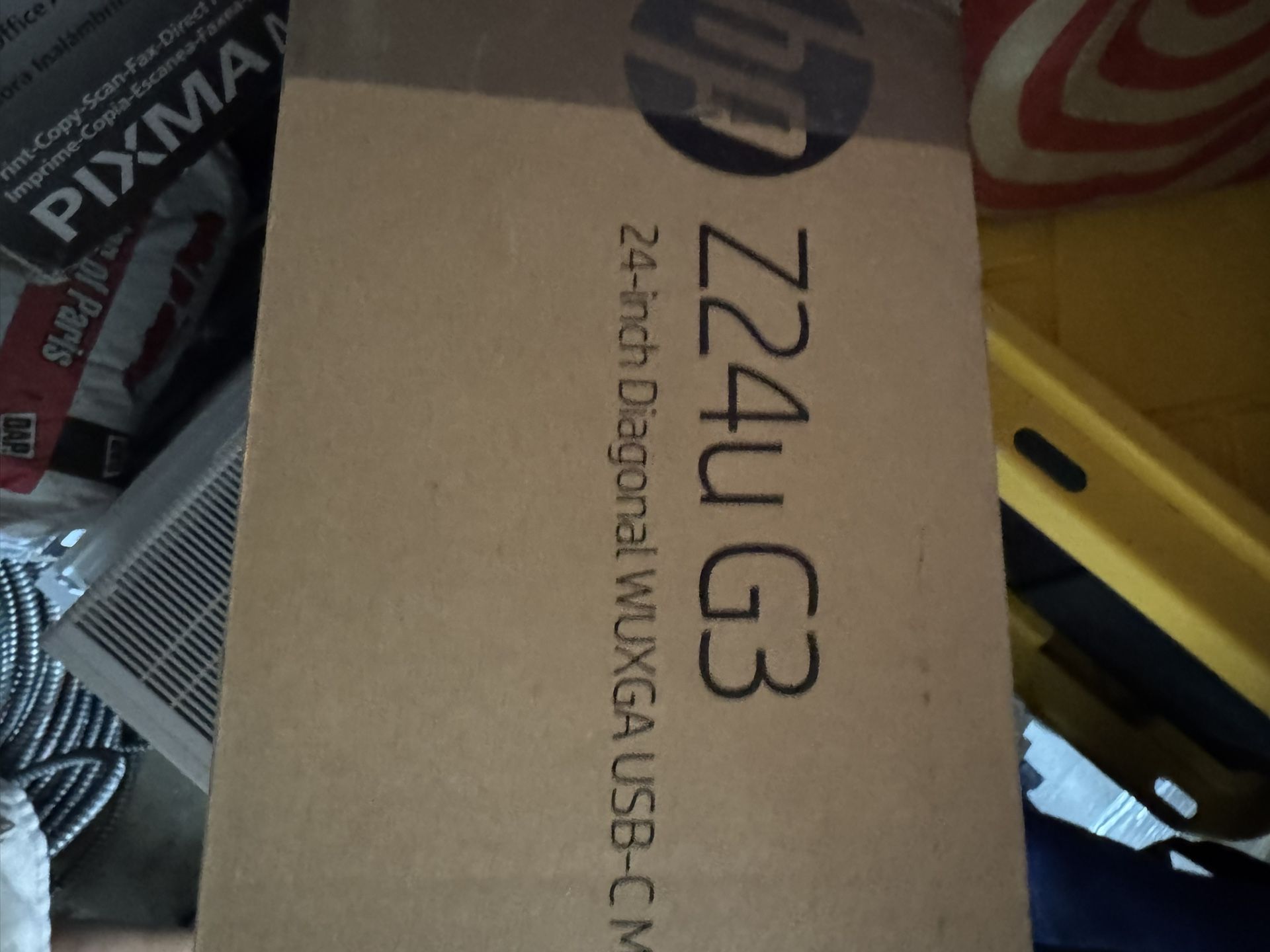 HP 24” Monitor
