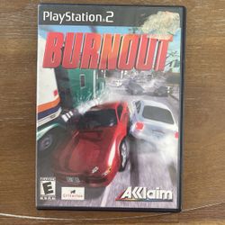 Sony PlayStation Ps2 Burnout