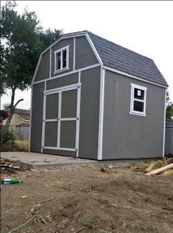 10x12 Barns $3650 Installed New Ready To Use Shed Sheds CASITA
