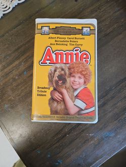 Annie VHS 