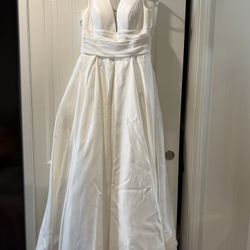 David’s Bridal Wedding Dress