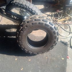 HONDA 350X ATC &200X ATC NEW FRONT TIRE  KENDA 85.0023.5 X8 X11  WITH FRONT WHEEL 125