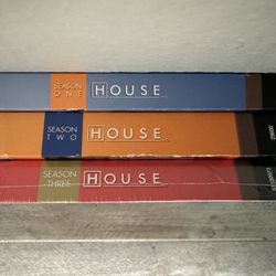 House - Seasons 1,2,3