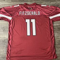 NFL Arizona Cardinals Larry Fitzgerald Reebok Jersey