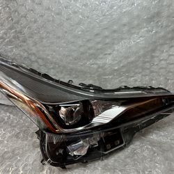  2019 2020 2021 2022 TOYOTA PRIUS RIGHT PASSENGER SIDE HEADLIGHT LED OEM