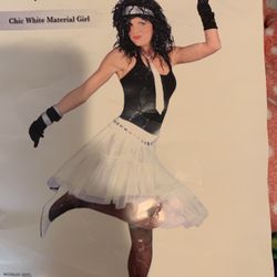 Material Girl Madona 80’s Skirt Tutu