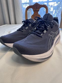 ASICS Gel Nimbus 26 - Men’s Size 13 (Thunder Blue / Denim Blue)