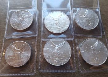 1oz silver libertad