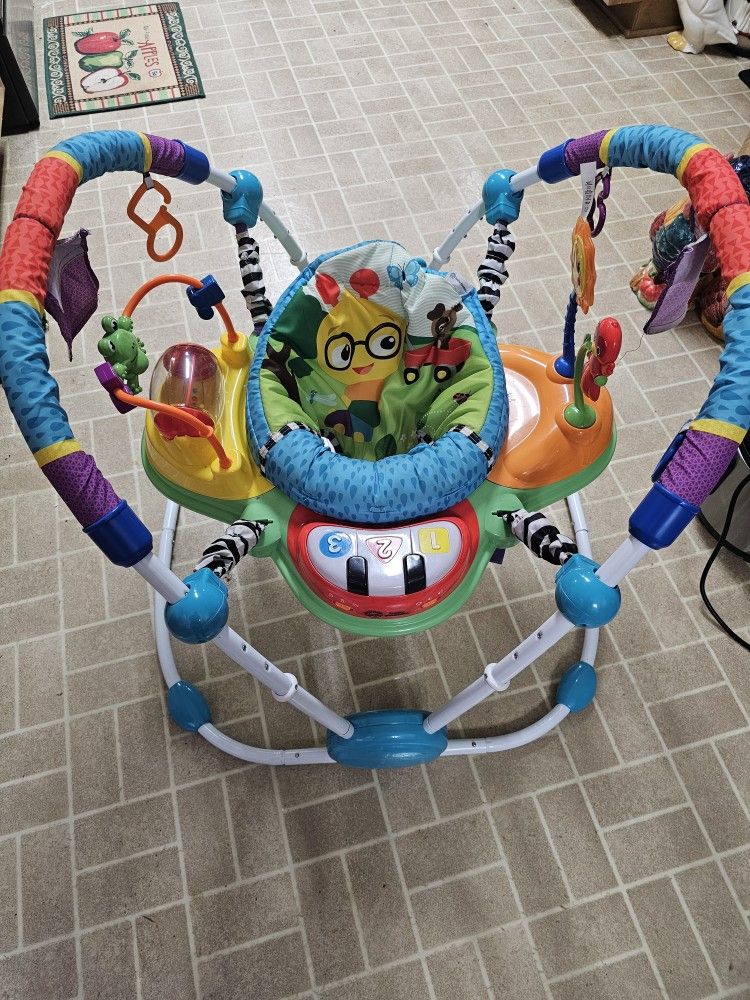 Baby Einstein Neighborhood Friends Activity Jumper with Lights and Music