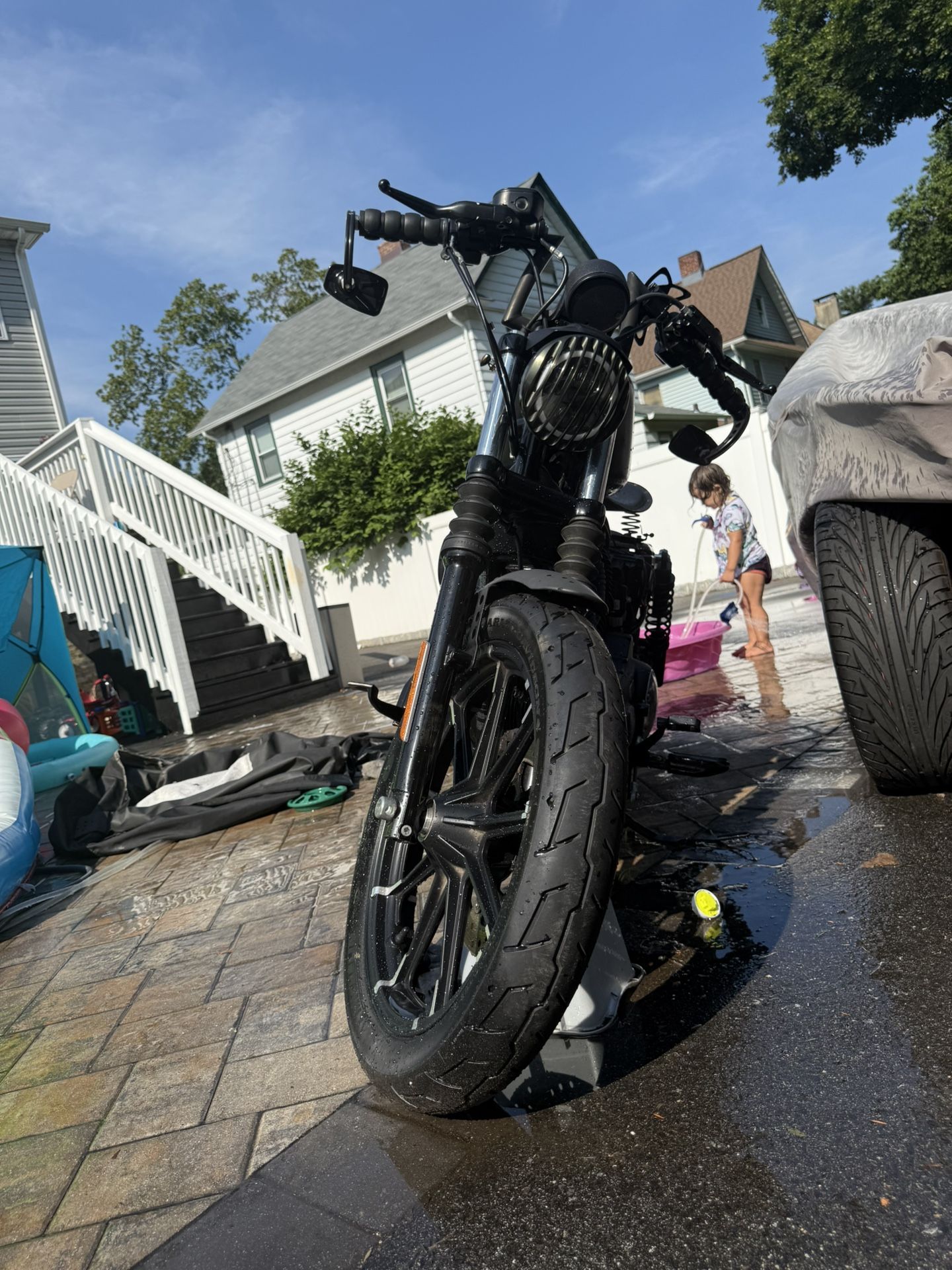 2017 Harley Davidson Iron sportster 883