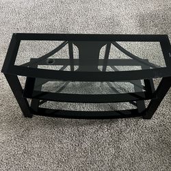 Glass TV Stand Table