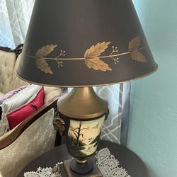 Antique Table Lamp 2 